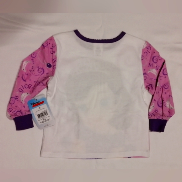 🔥SALE🔥 Disney Sofia the First 3 Piece Pajama Set Size 2 NWT Princess - Picture 4 of 11